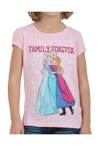 Frozen Family Forever Girls Shirt
