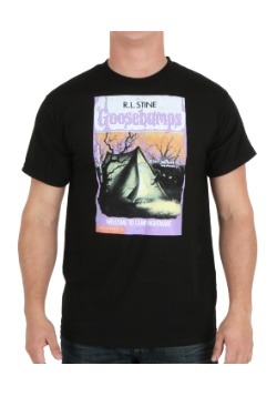 T-Shirt - Goosebumps Book Cover