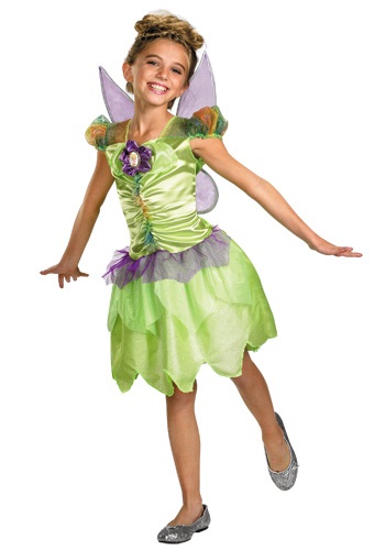 Girls' Tinker Bell Rainbow  Costume
