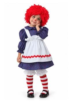 Toddler Little Rag Doll Costume New Main