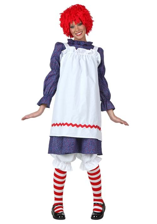 Womens Rag Doll Costume