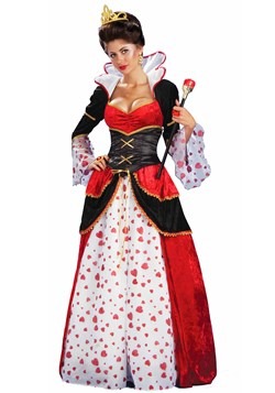 Women's Queen of Hearts Costume