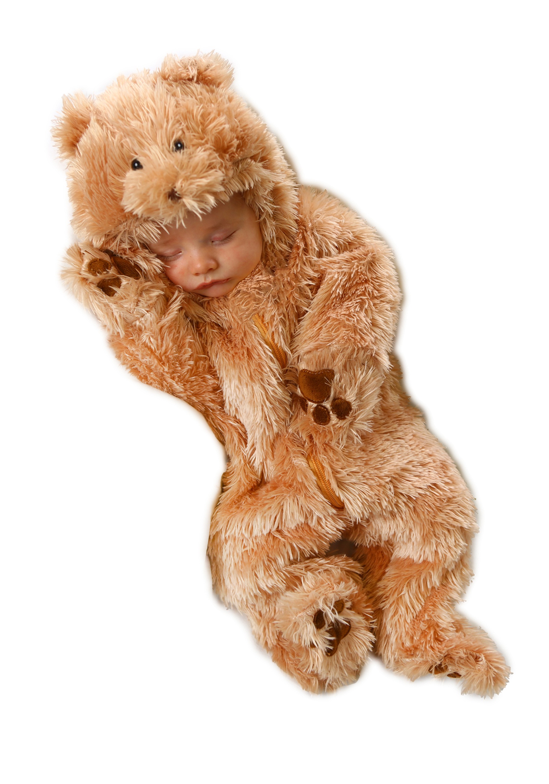 teddy bear costume baby