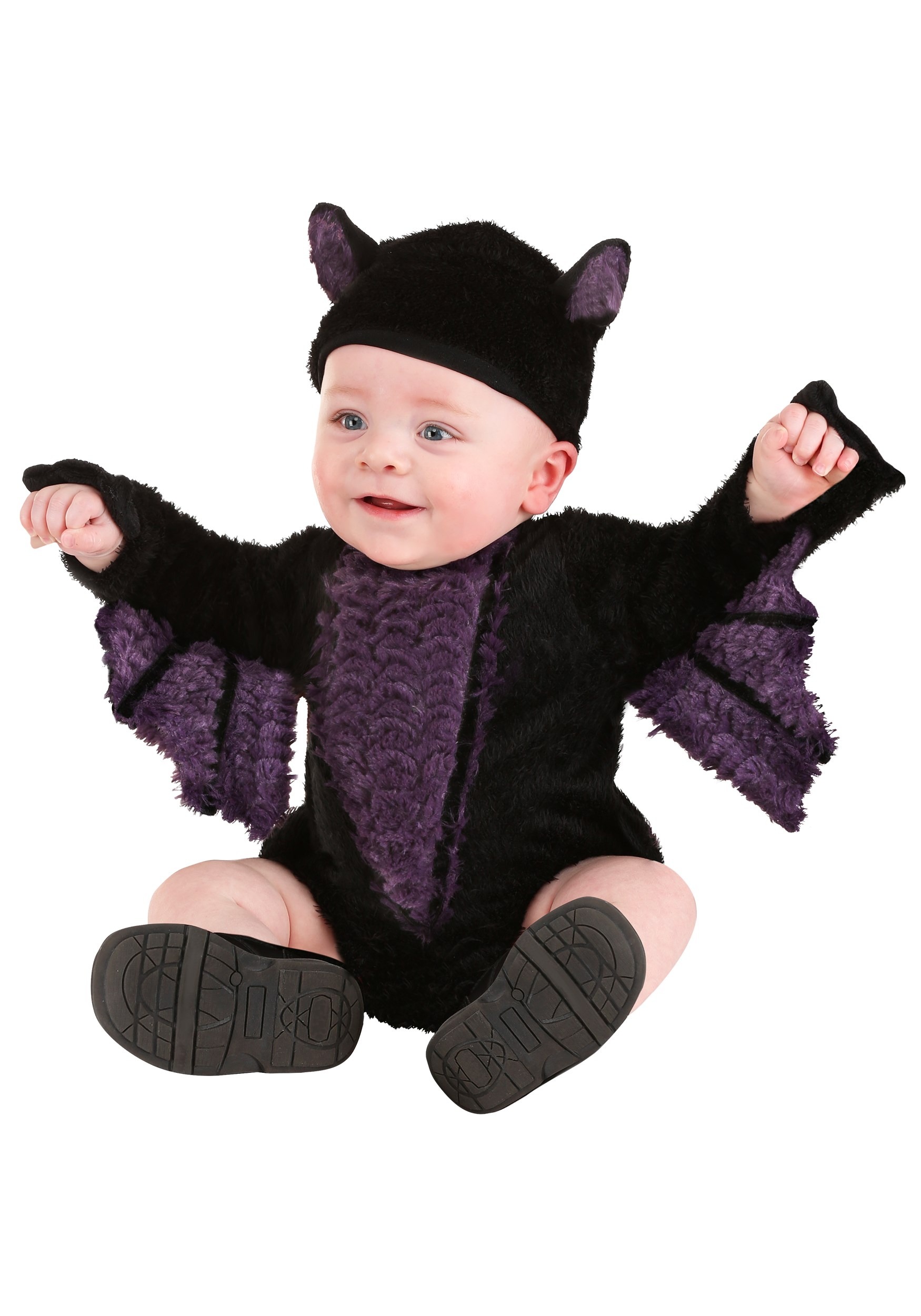 Photos - Fancy Dress Princess Paradise Infant's Blaine the Bat Costume Black/Purple PR4391 