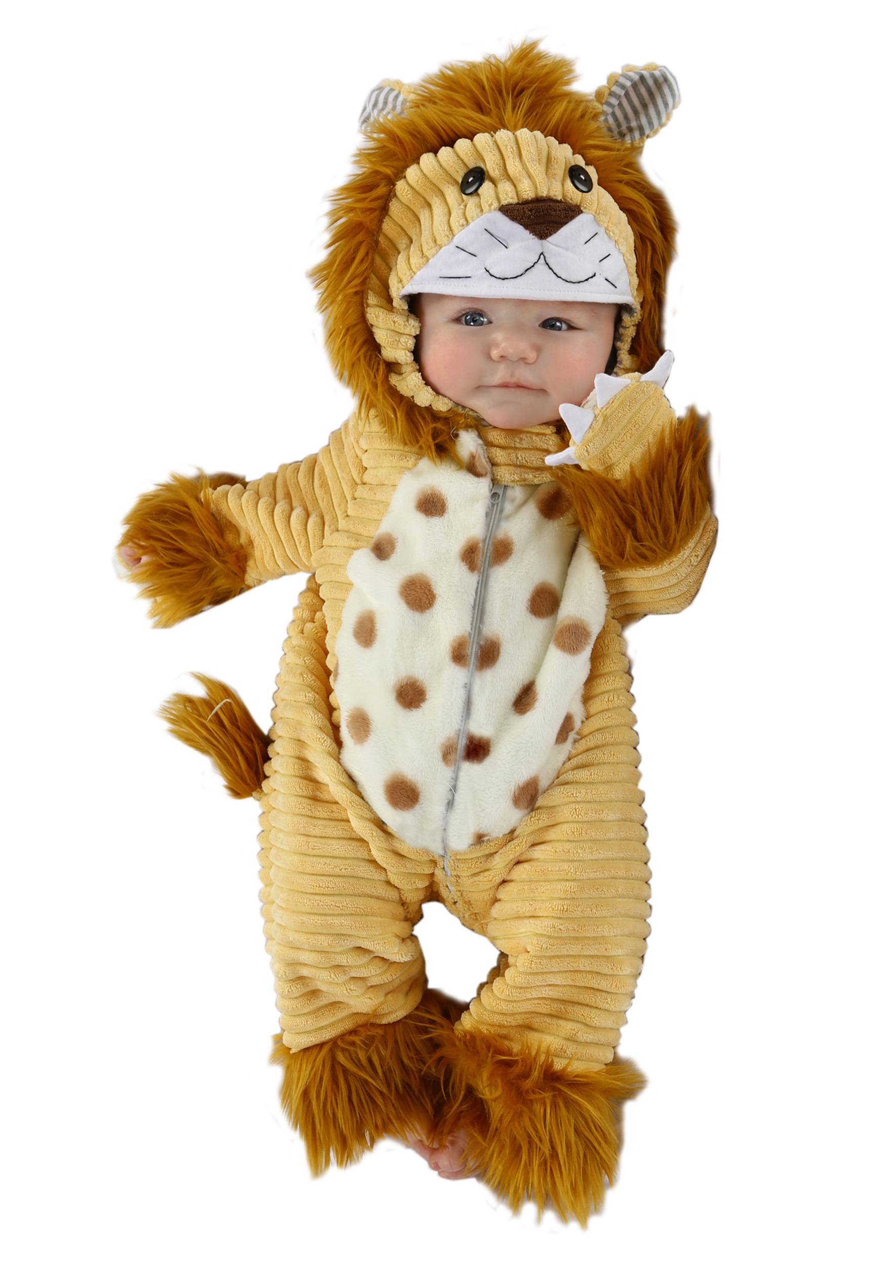 Photos - Fancy Dress Princess Paradise Safari Lion Costume for Infants Beige PR4368 