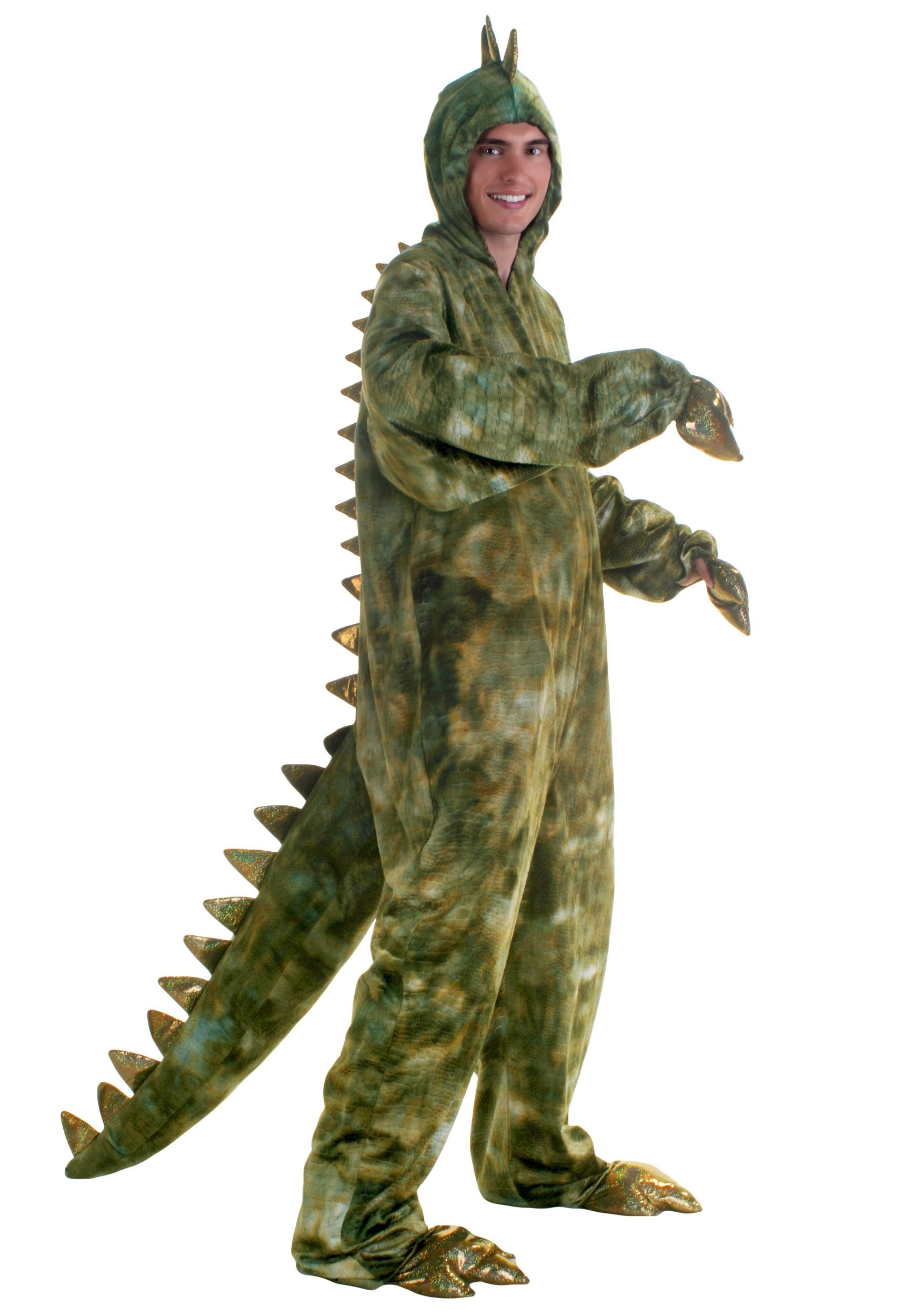 Photos - Fancy Dress Princess Paradise Plus Size T-Rex Dinosaur Adult Costume Green/Orange 