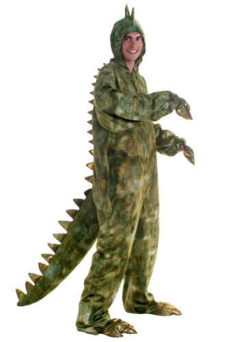 Adult Plus Size T Rex Dinosaur Costume