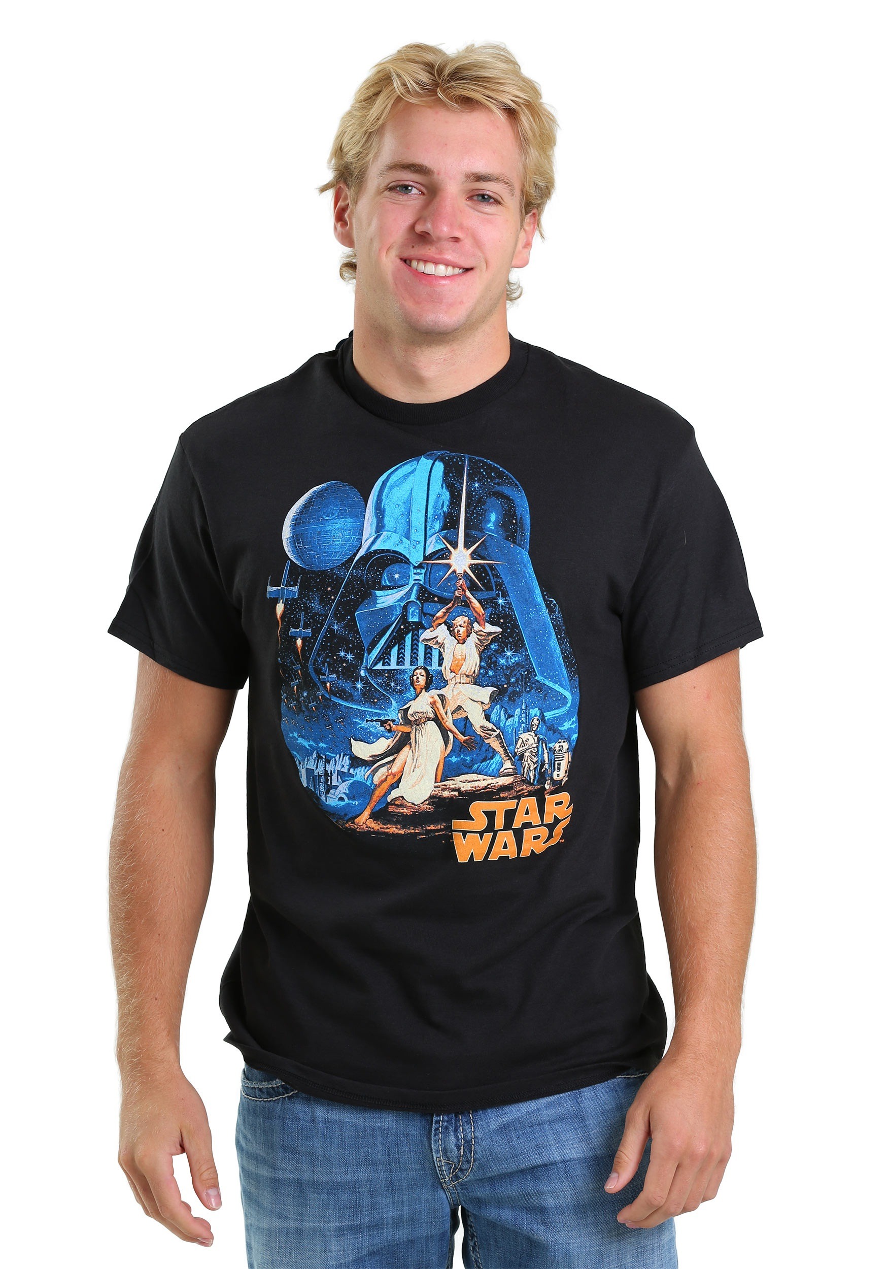 Men's Star Wars Stellar Vintage Tee