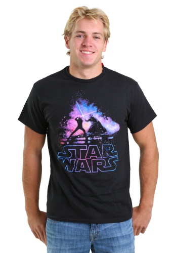 Star Wars Crossing Sabers Men's T-Shirt