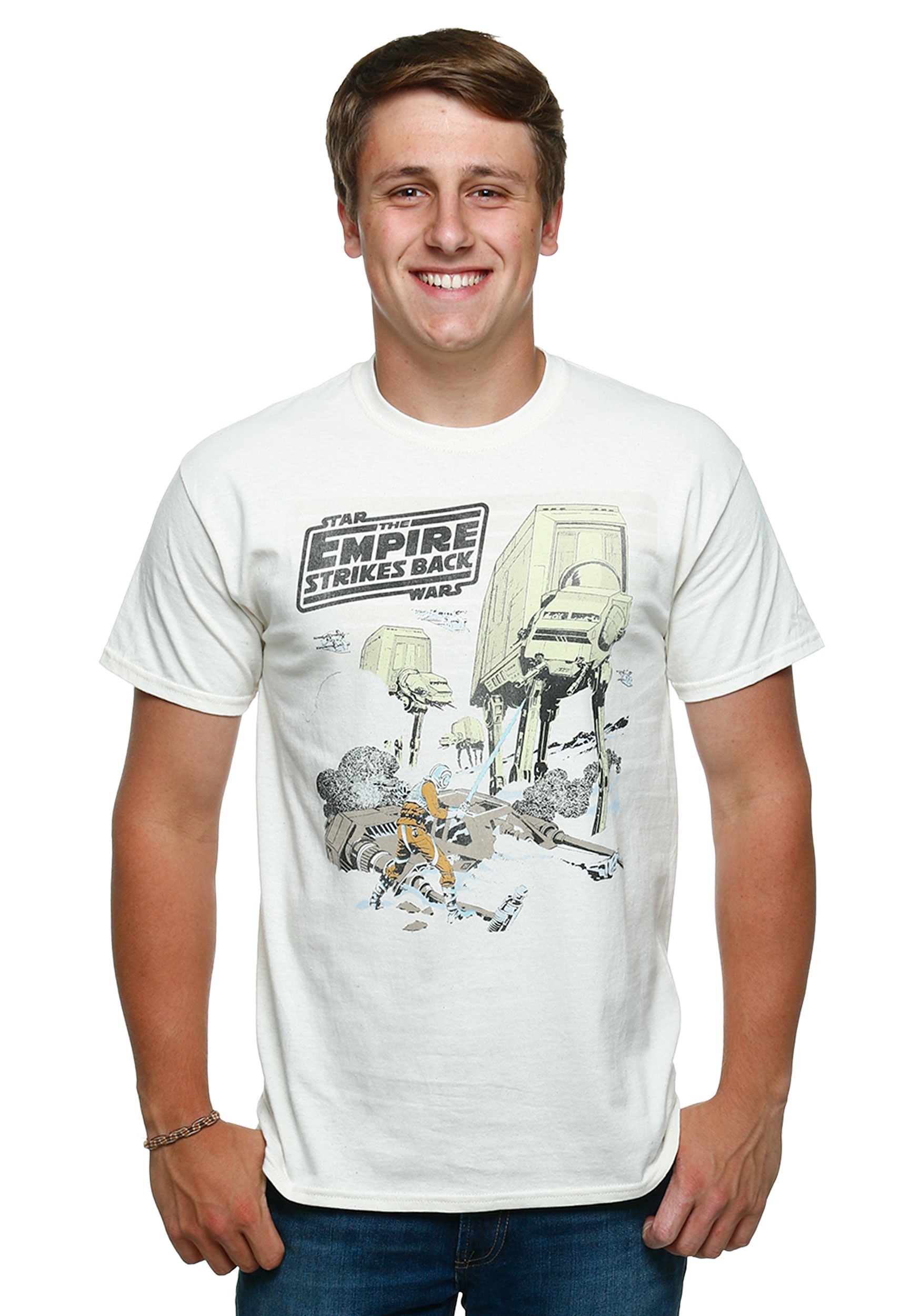 Men's Hoth Battle T-Shirt