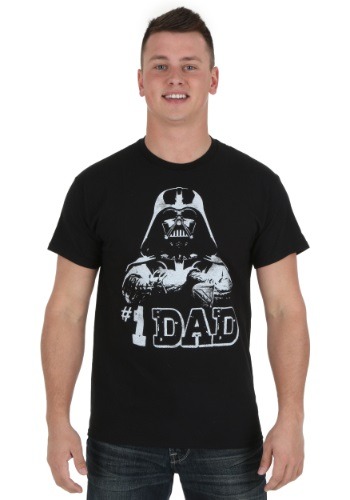Darth Vader #1 Dad Men's T-Shirt