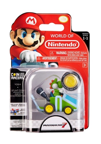 Super Mario Kart Coin Racer – Yoshi