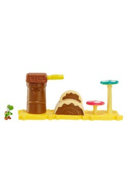 Mario Bros Layer Cake Land with Yoshi Set