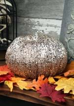 Champagne Glitter 8 Pumpkin Decoration