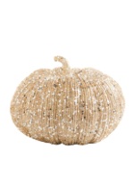 Champagne Glitter 8 Pumpkin Decoration Alt 1