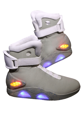 Back to the Future Part II Light Up Shoes | Back to the Future Costumes