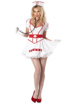 Womens Plus Size Nurse Heartbreaker Costume