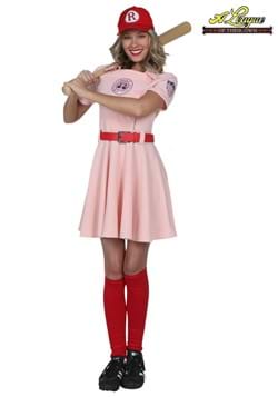 Women's A League of Their Own Deluxe Dottie Costume-update