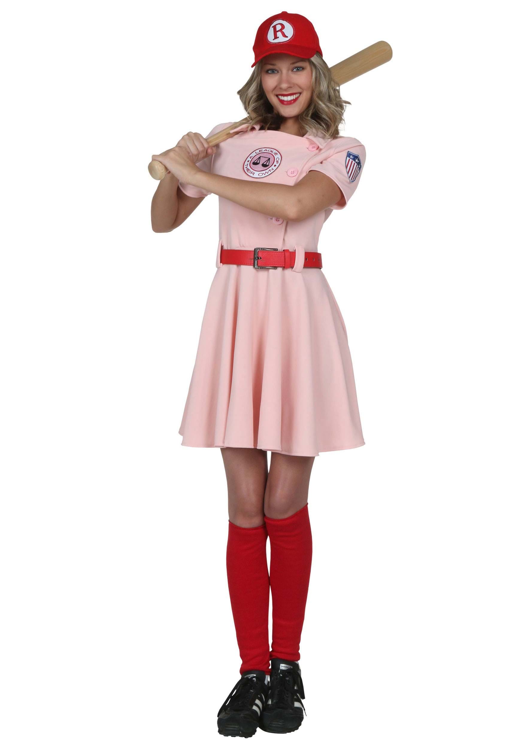 Womens Plus Size Deluxe Dottie Costume from A League of Their Own