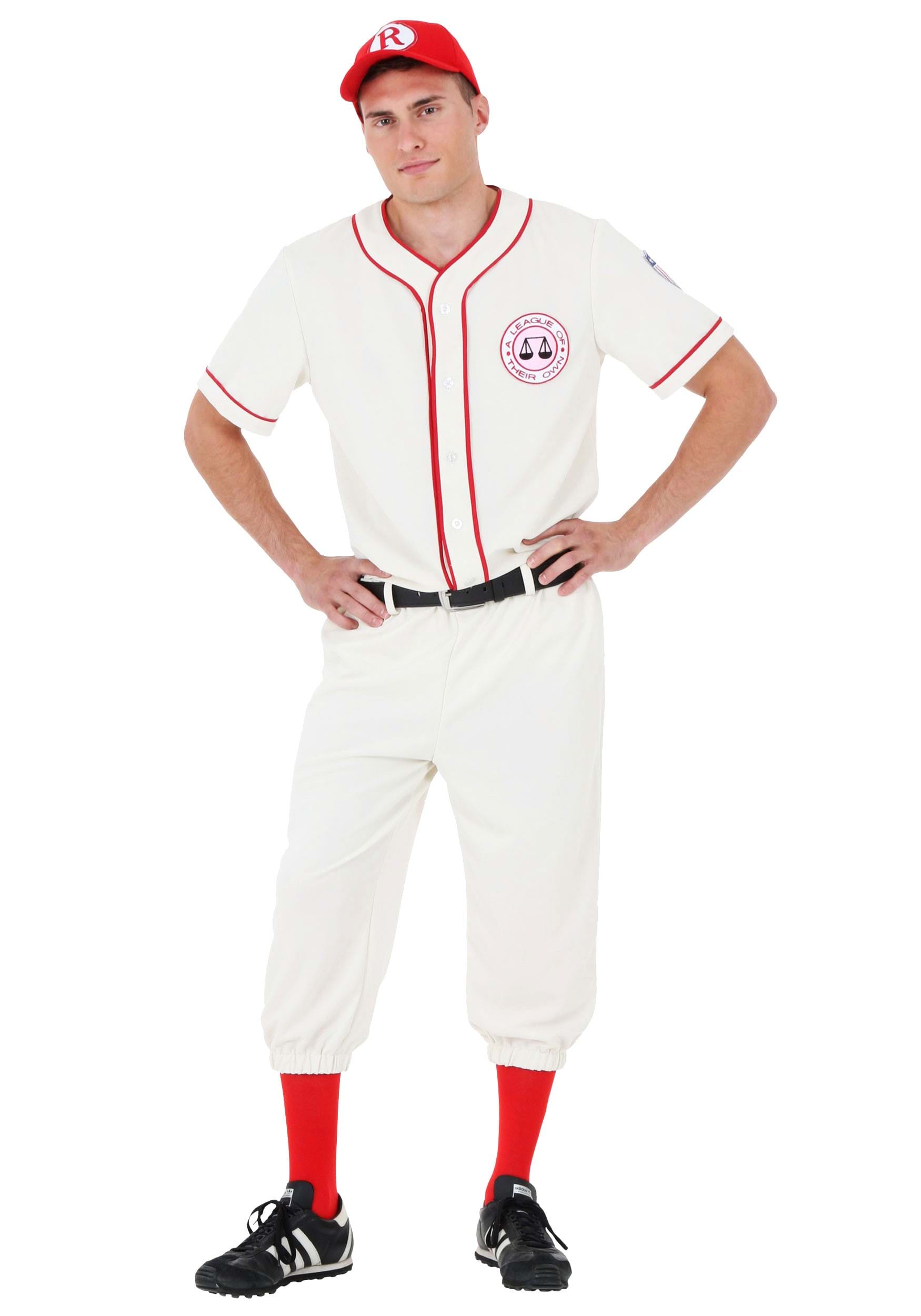 A League of Their Own Coach Jimmy Mens Costume | Exclusive