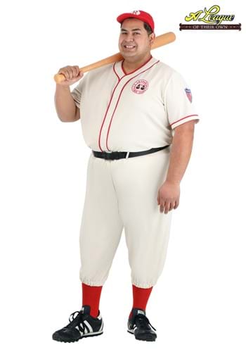 Plus Size A League of Their Own Coach Jimmy Costume Update 2