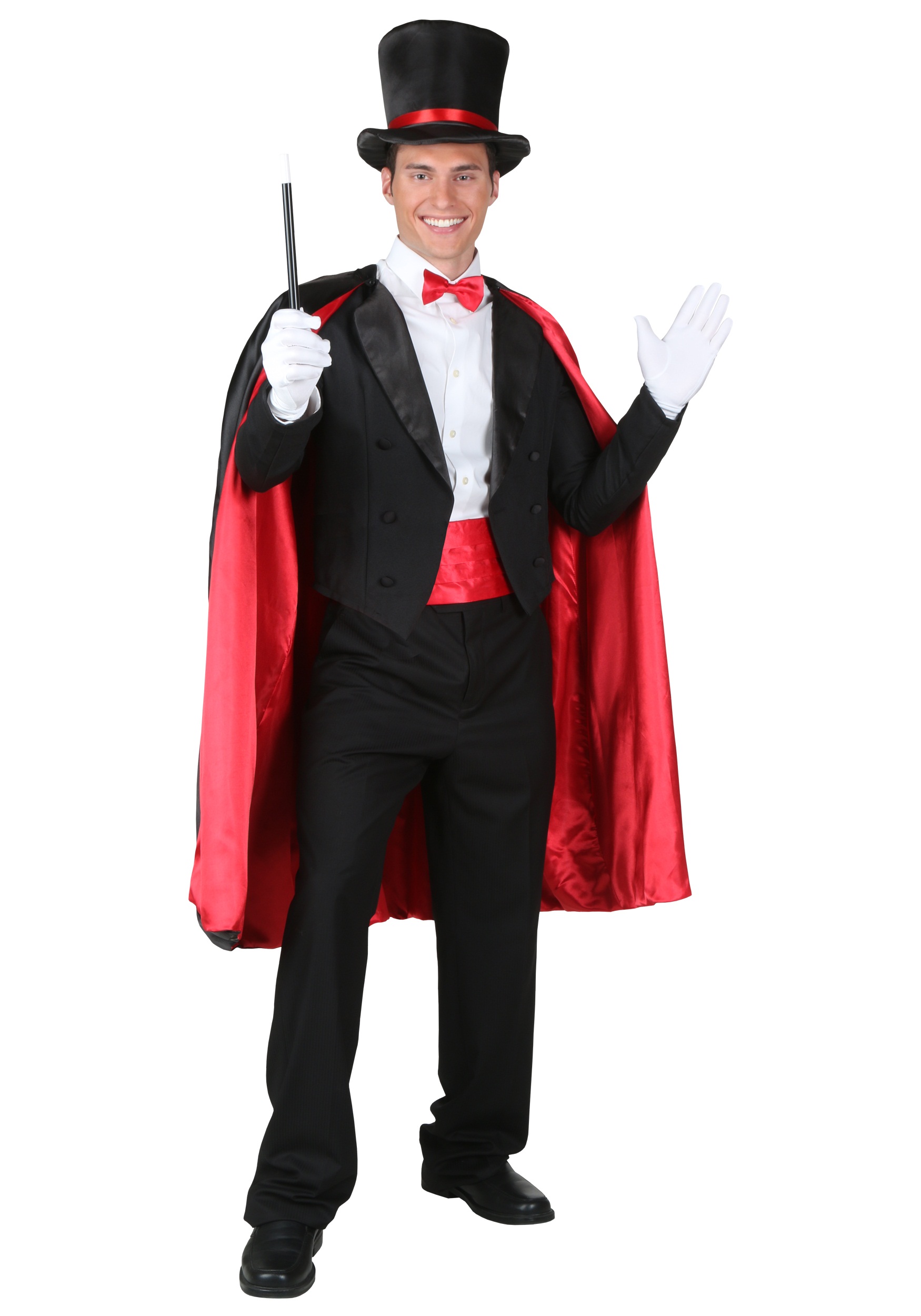 Magic Magician Costume for Men