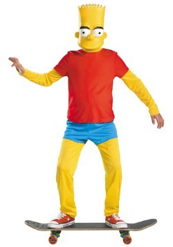 Kids' Elite Bart Simpson Costume