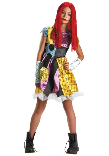 Tween Sally Rag Doll Costume