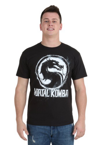 Mortal Kombat Chalk Logo T-Shirt