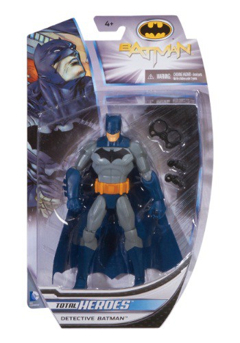 Total Heroes Detective Batman Action Figure