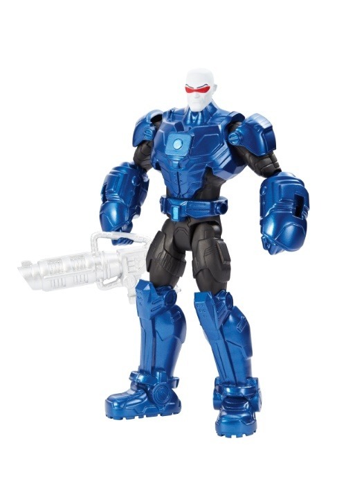 Total Heroes Mr. Freeze Action Figure