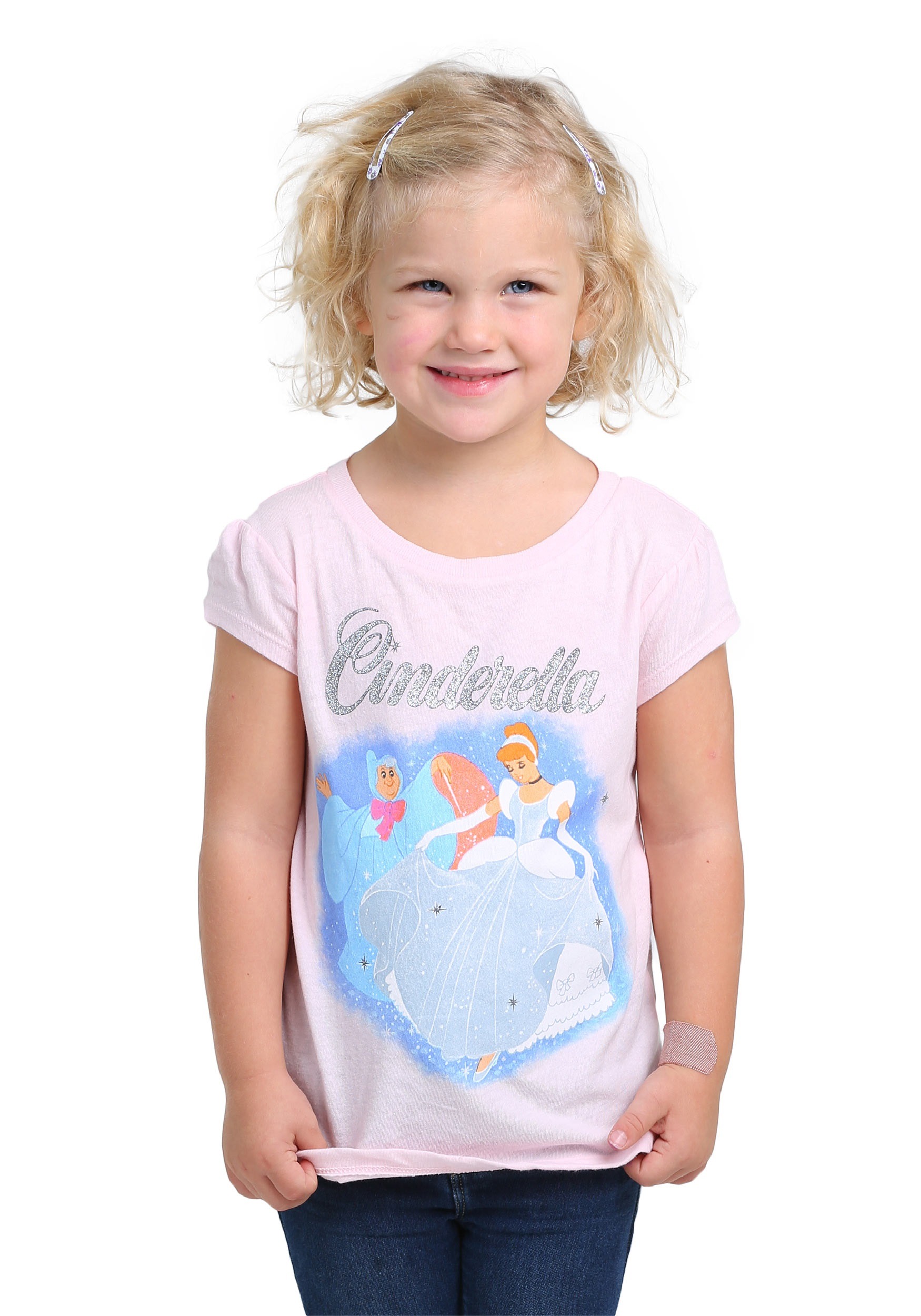 Cinderella Storybook Girls T-Shirt