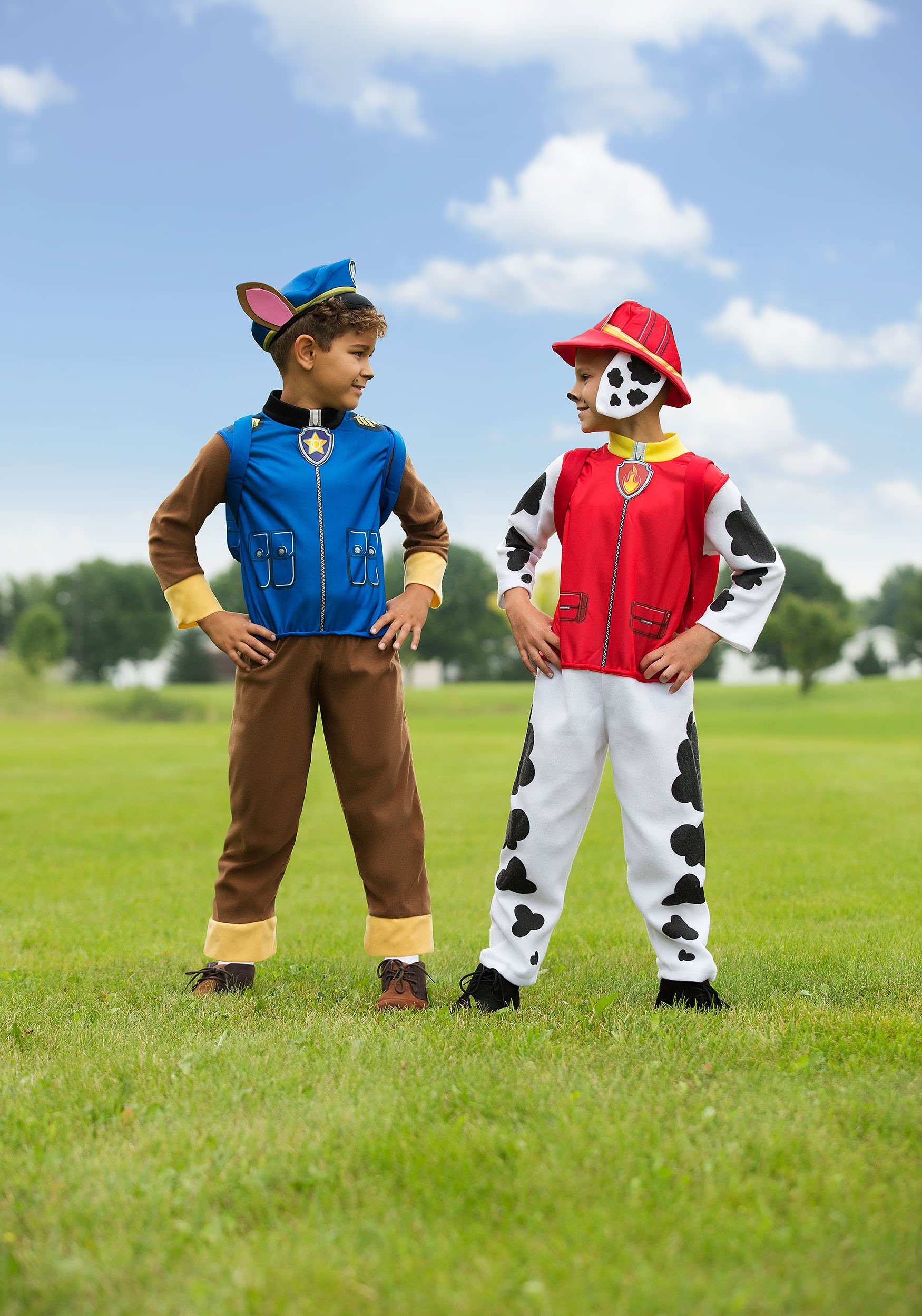Paw Patrol: Marshall Kids Costume