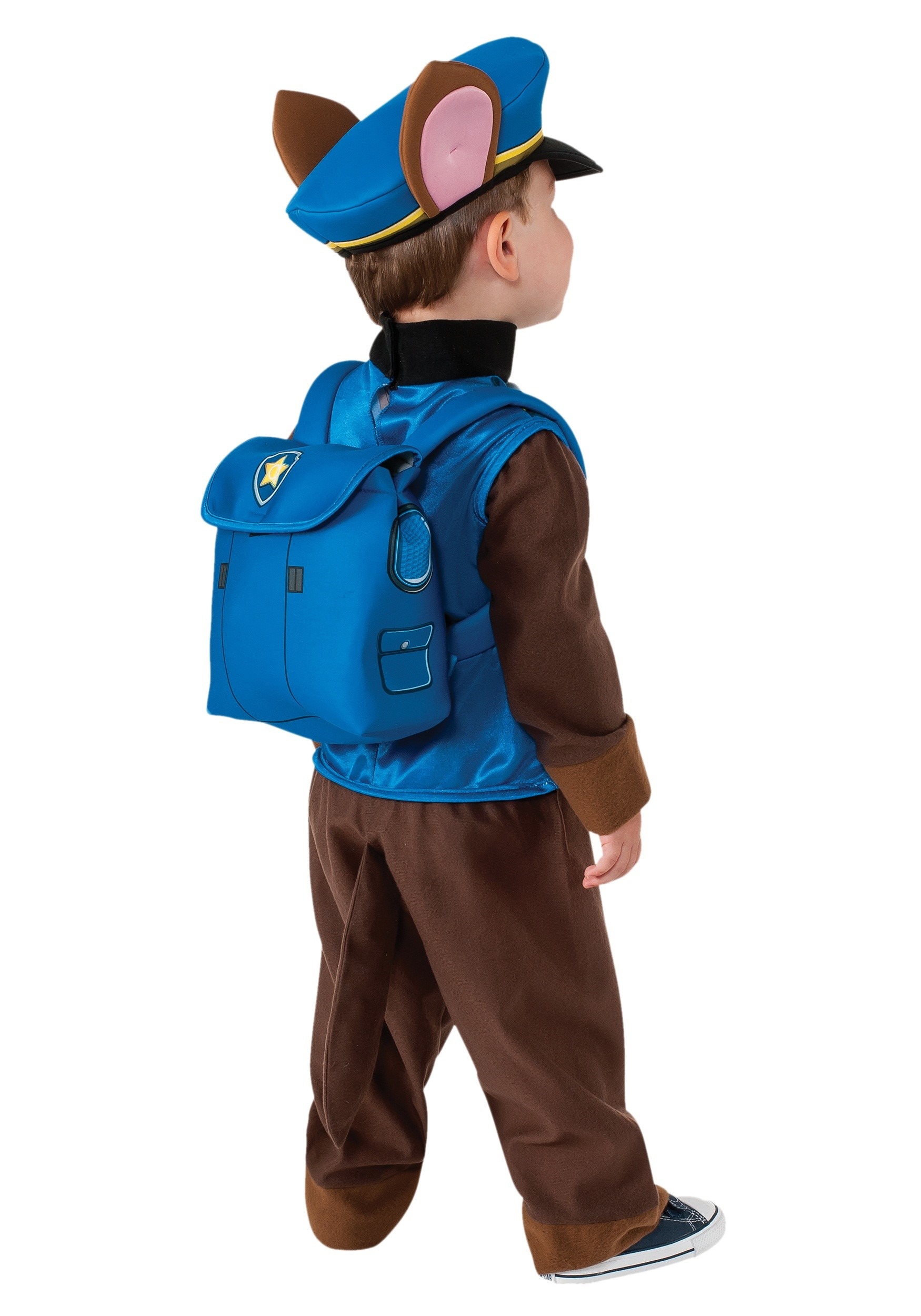 Chase Child Costume from Paw Patrol TV Show Costume.
