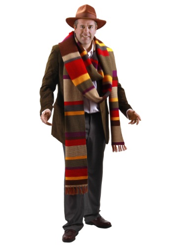 Fourth Doctor Premium Scarf