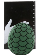 Game of Thrones Plush Green Dragon Egg alt