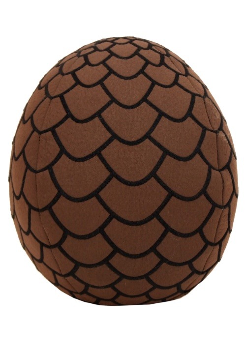 Game of Thrones Plush Brown Dragon Egg