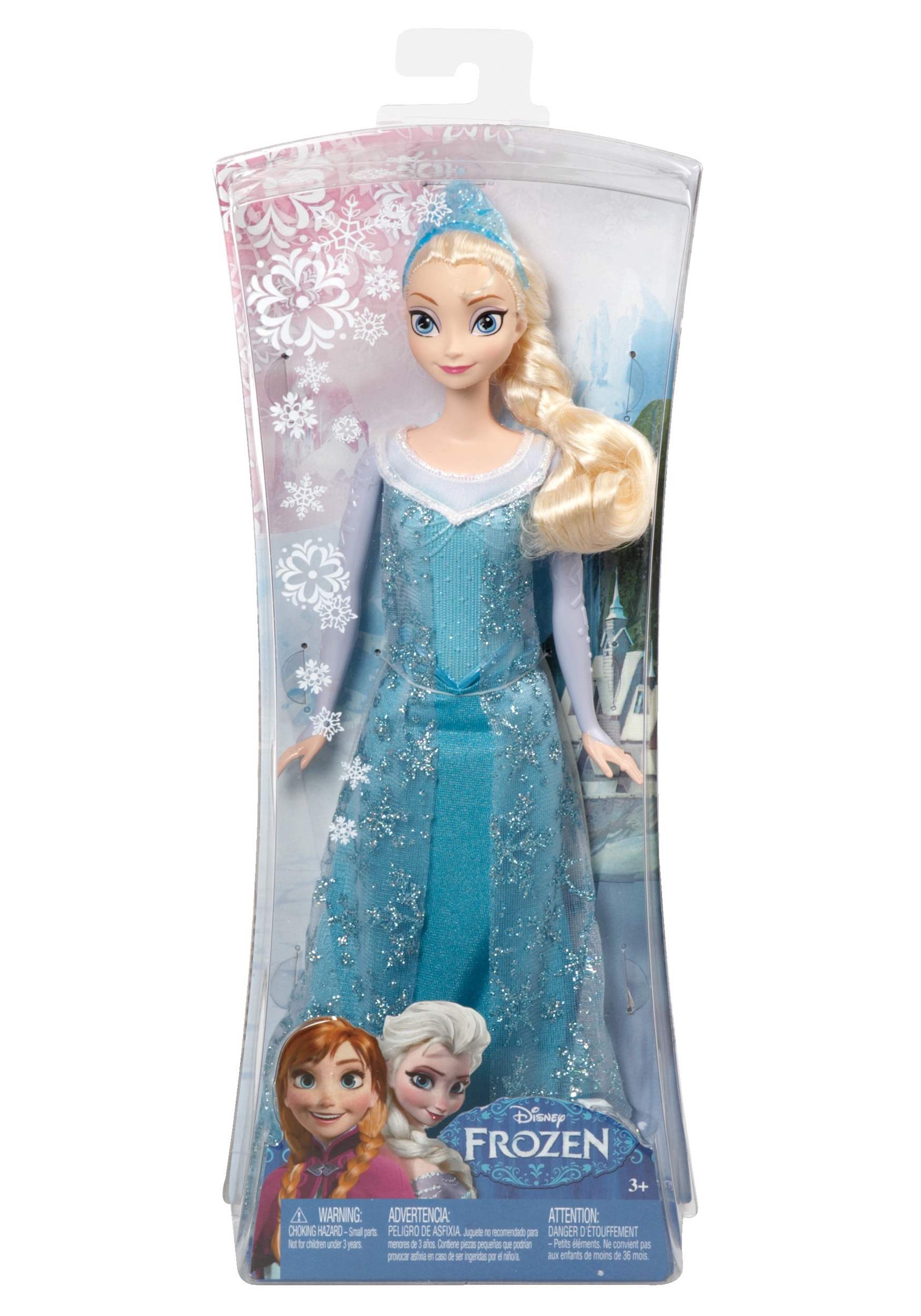 frozen character dolls