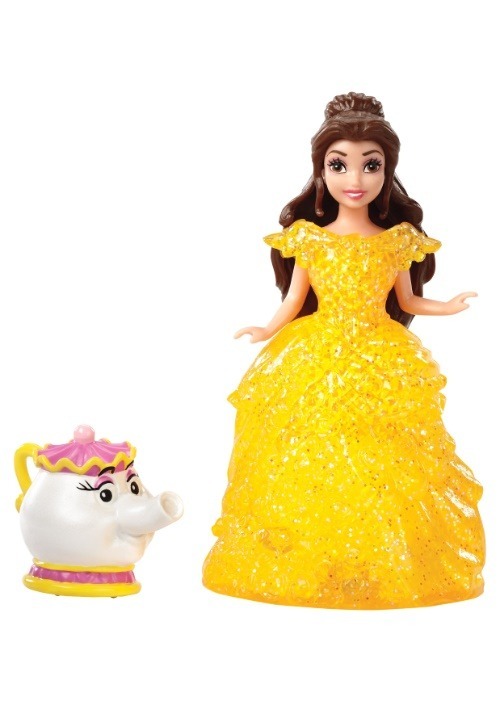 Disney Princess Belle Glitter Glider Doll