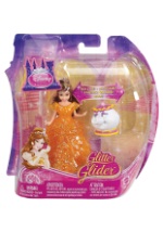 Disney Princess Belle Glitter Glider Doll