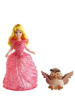 Disney Princess Sleeping Beauty Glitter Glider Doll