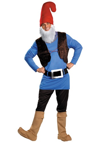 Papa Gnome Mens Plus Size Costume