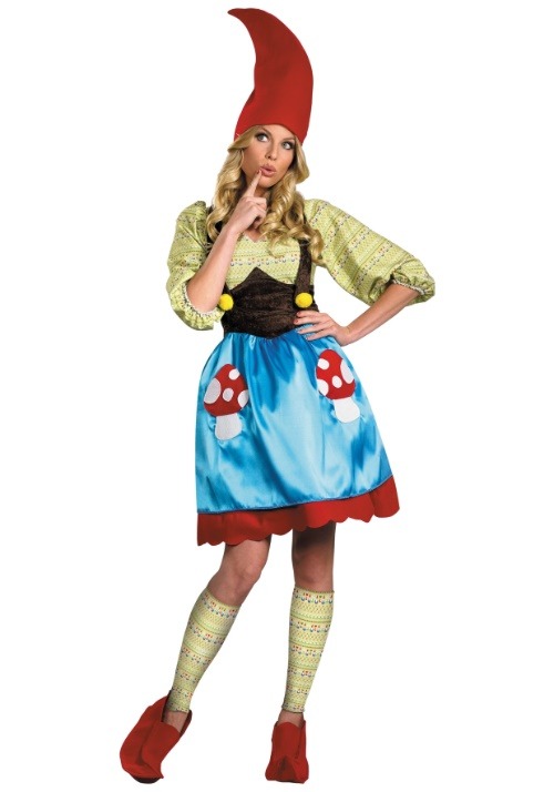 Miss Gnome Costume