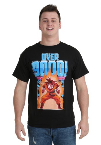 Dragon Ball Z Over 9000 Men's T-Shirt