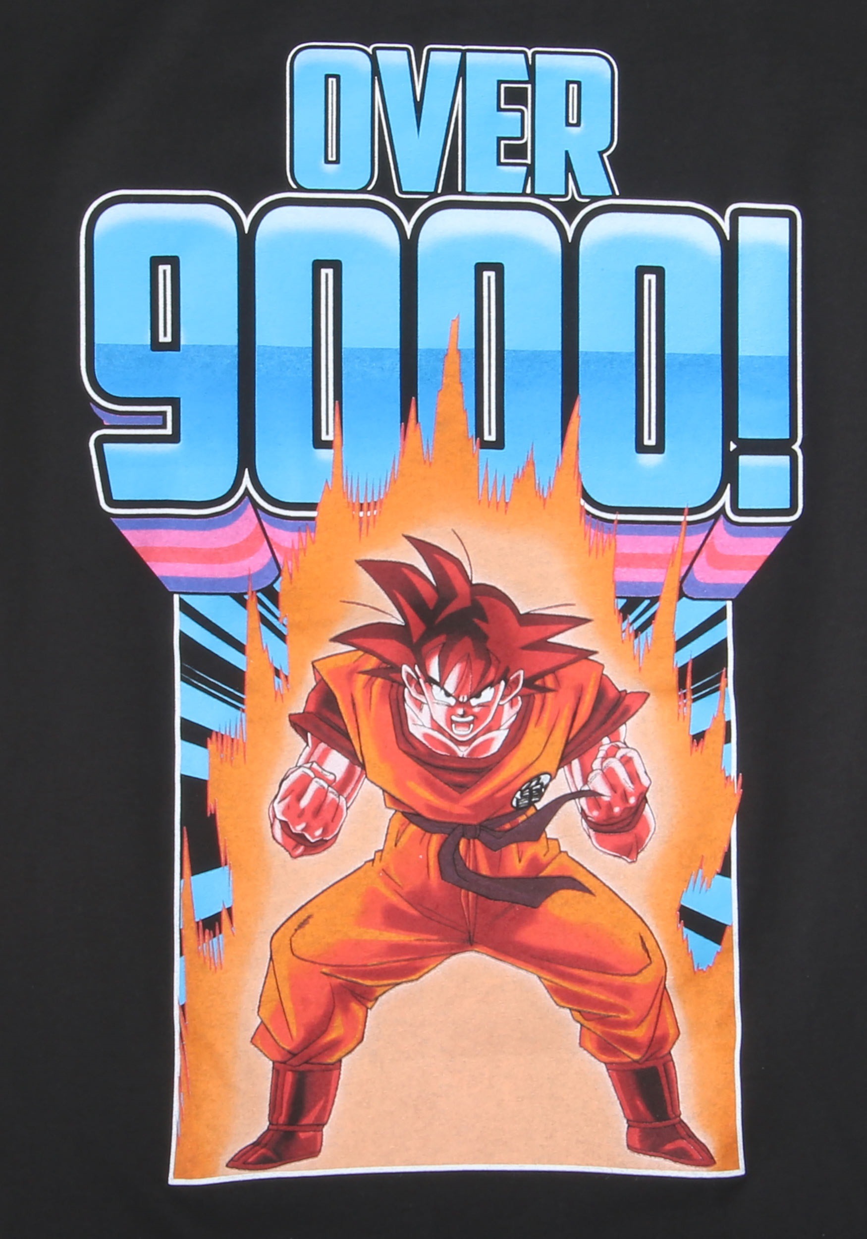 Dragon Ball Z Over 9000 Men's T-Shirt