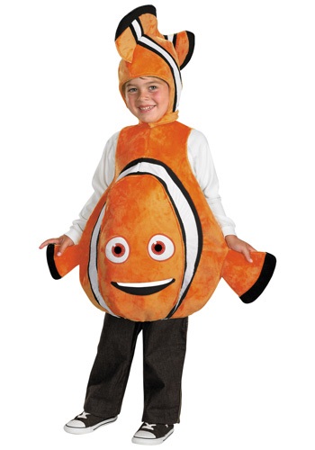 Children's Finding Nemo Deluxe Costume