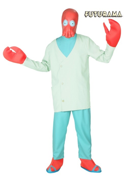 Futurama Dr. Zoidberg Costume