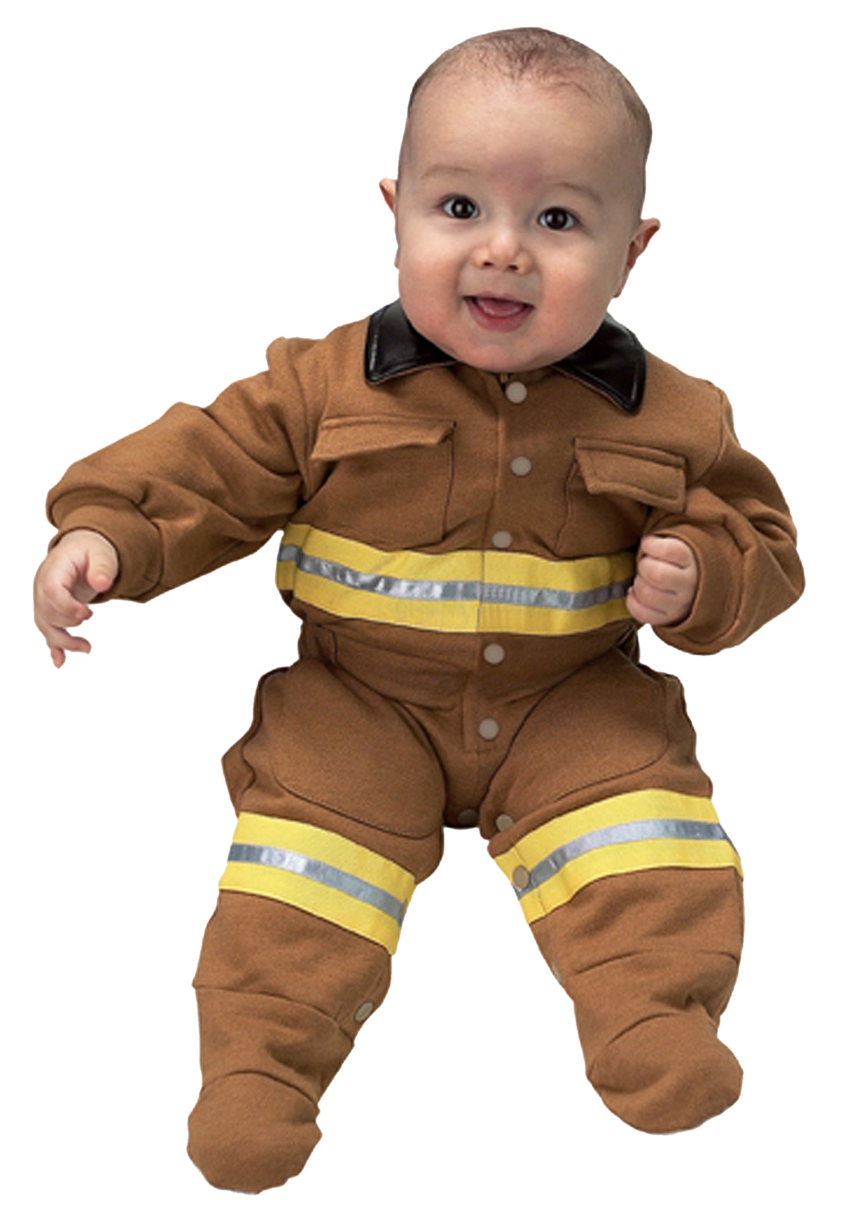 Firefighter Onesie Infant Costume