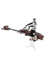 Star Wars Black Series Biker Scout with Speeder Bike