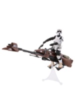 Star Wars Black Series Biker Scout with Speeder Bike 3